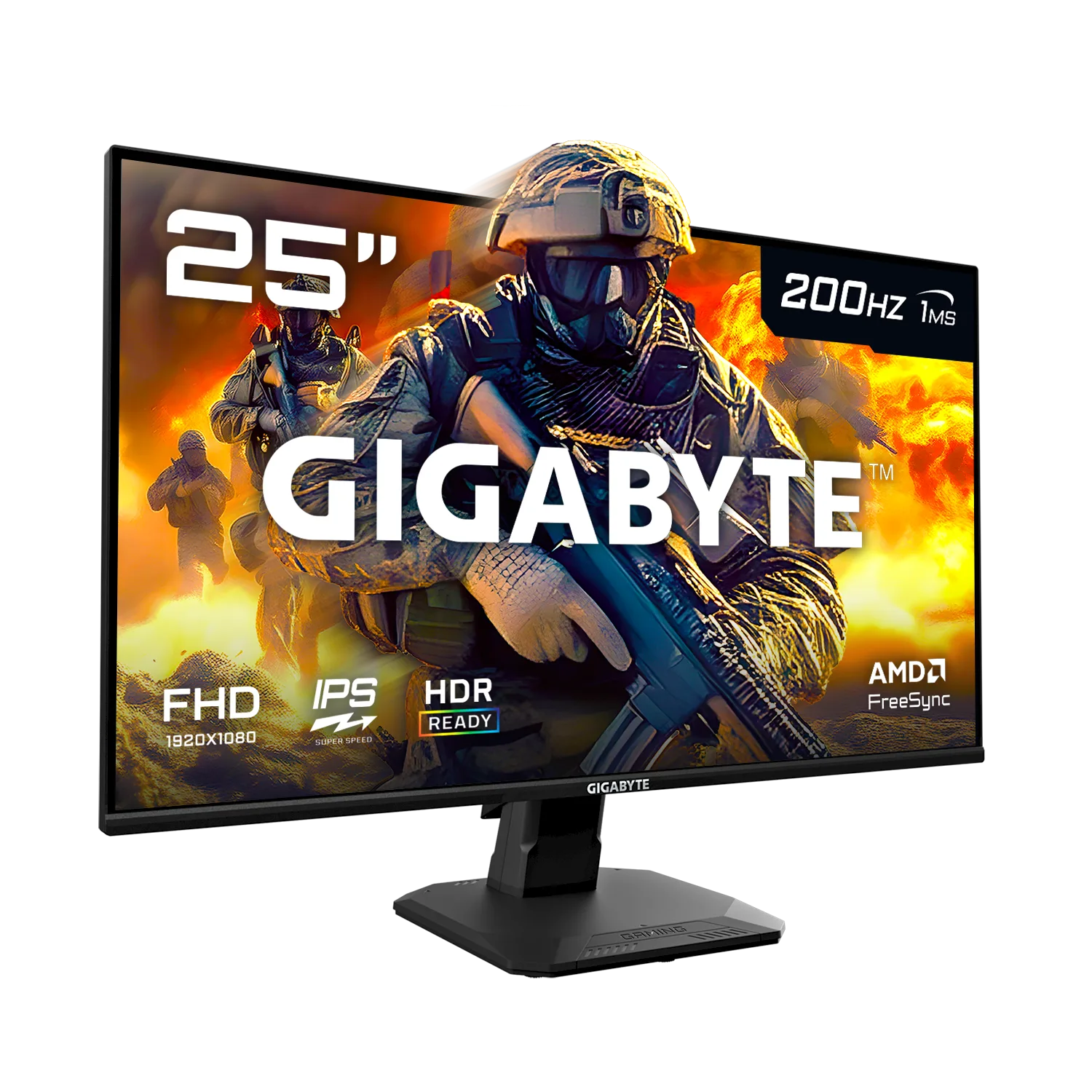 Monitor 25 Gigabyte 200Hz Full HD IPS 1ms GS25F2 AR1