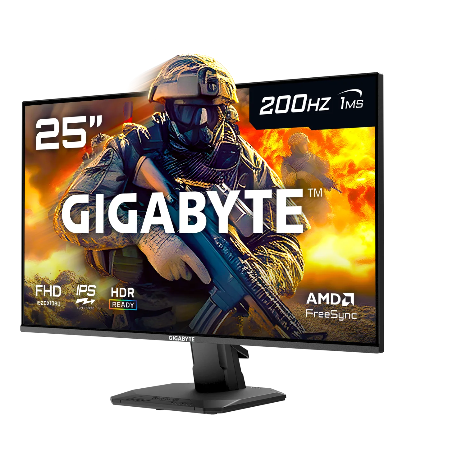 Monitor 25 Gigabyte 200Hz Full HD IPS 1ms GS25F2 AR1
