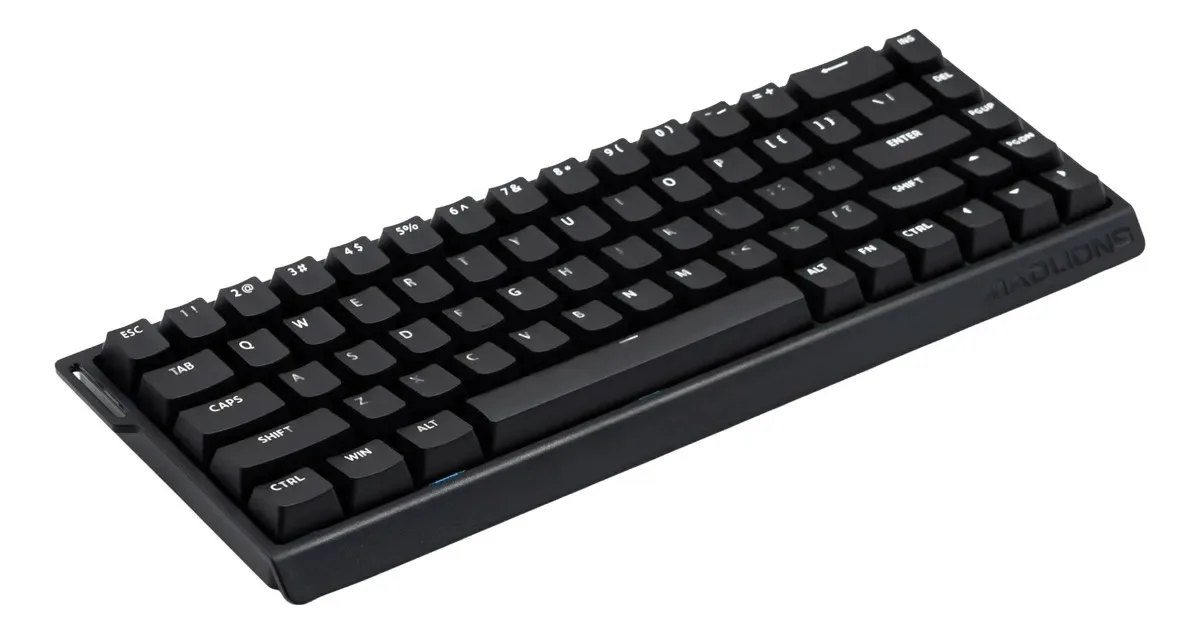 Perifericos Teclado USB FGG Madlions MAD68 HE RGB Black Switch Per Shaft Pro Gamer Magnetico