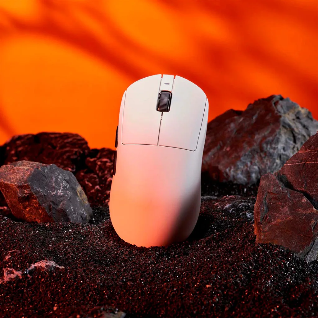Perifericos Mouse Inalambrico ATK A9 Plus 2.0 Dragonfly White BT Gamer