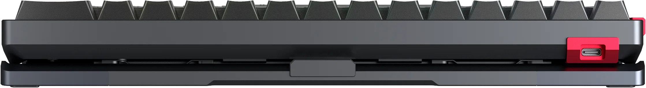 Perifericos Teclado USB Aula AG60 Pro Metalic Gray + Black Switch Aether Magnetico Gamer