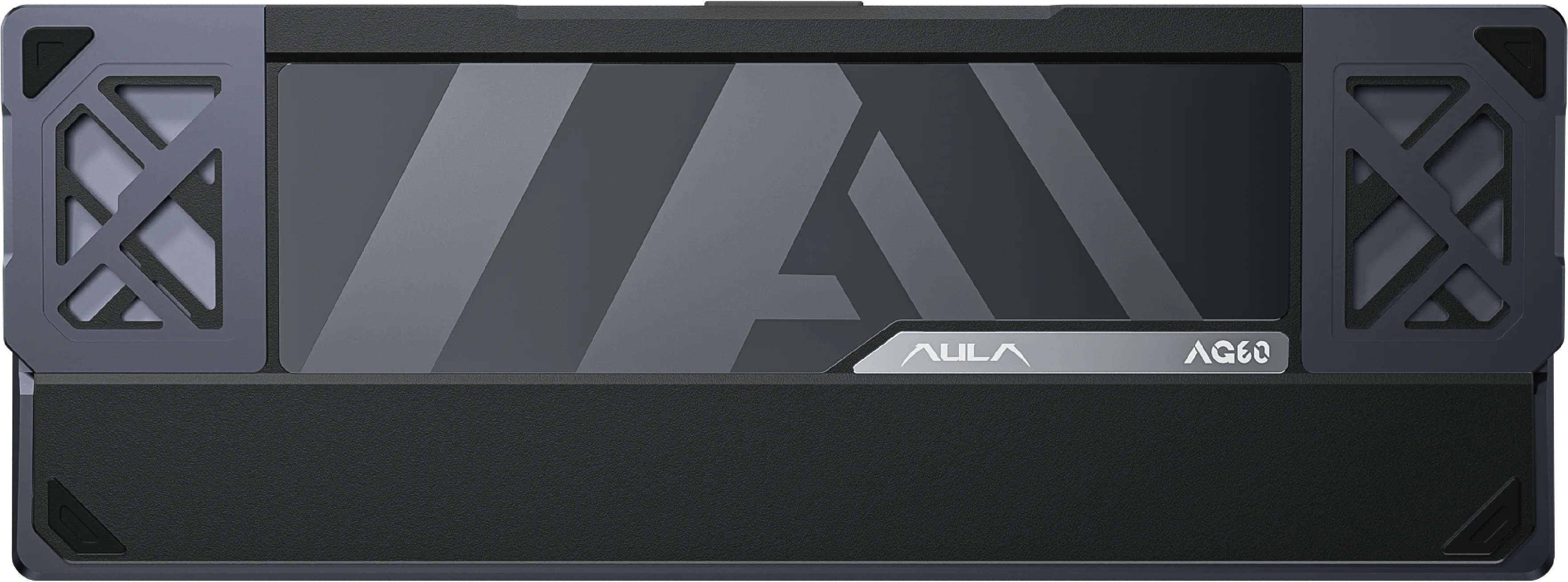 Perifericos Teclado USB Aula AG60 Pro Metalic Gray + Black Switch Aether Magnetico Gamer