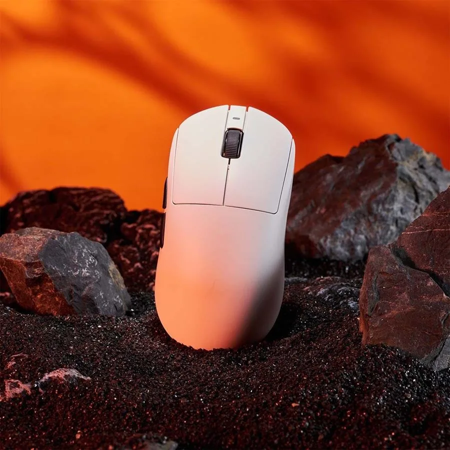 Perifericos Mouse Inalambrico ATK A9 Dragonfly White BT Gamer