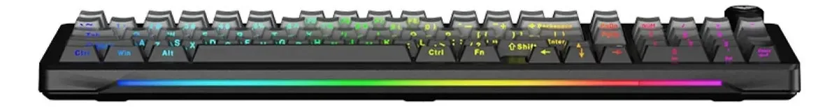Perifericos Teclado Inalambrico Aula S98 Pro Gradient Black Switch Star Vector Gamer Mecanico BT