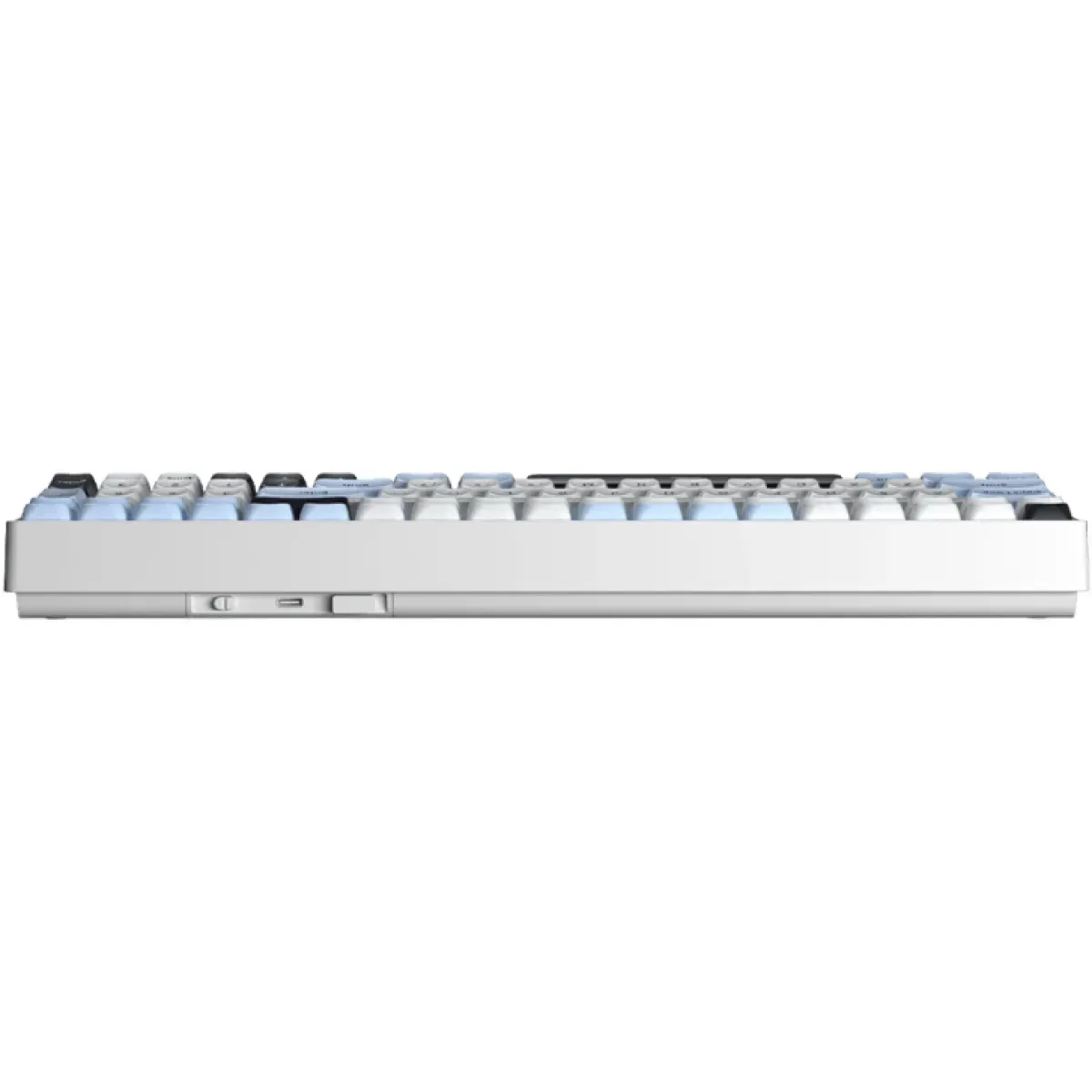 Perifericos Teclado Inalambrico Aula S100 Pro Blue + White + Dark Purple Switch Red Gamer Mecanico BT