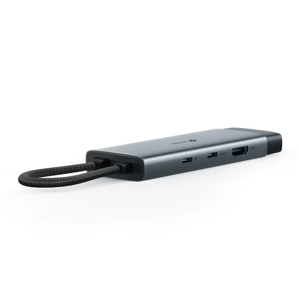 Cable Adaptador Tp-Link HUB Tipo C A HDMI/USB/RJ45 6 En 1 UH6120C