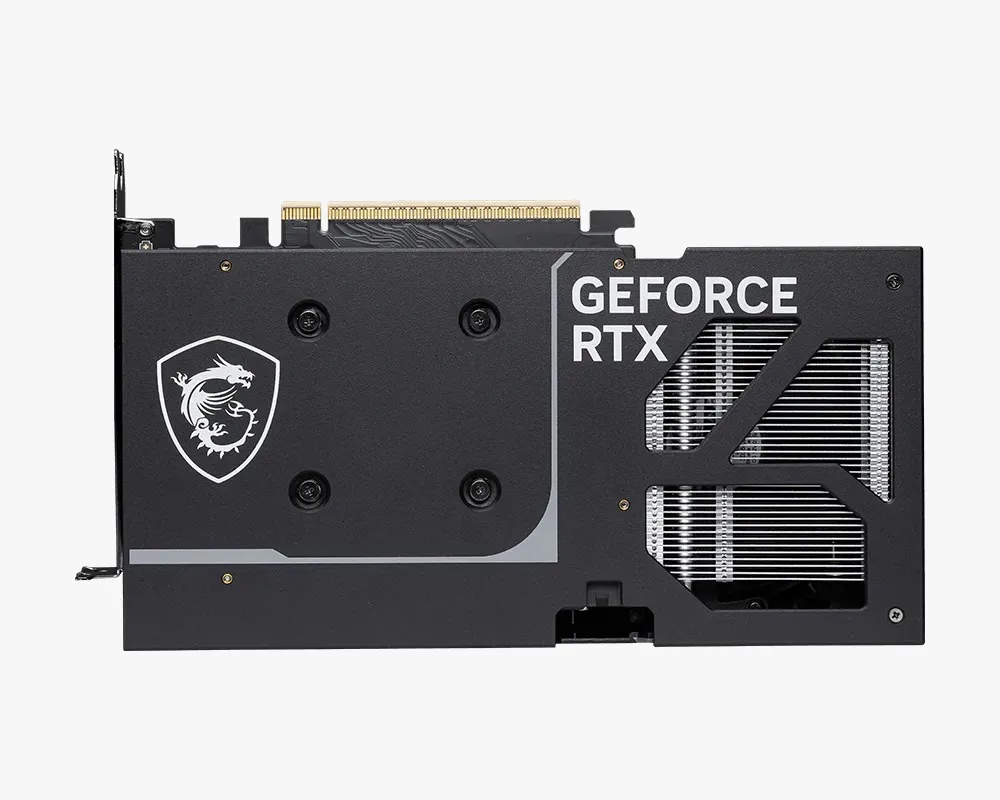 Placa De Video Nvidia Geforce MSI RTX 5060 Ti 8G Ventus 2X OC Plus G506T-8V2CP