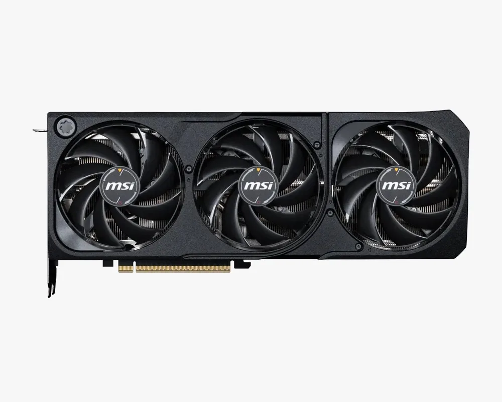 Placa De Video Nvidia Geforce MSI RTX 5070 12G Shadow 3X OC G5070-12S3C