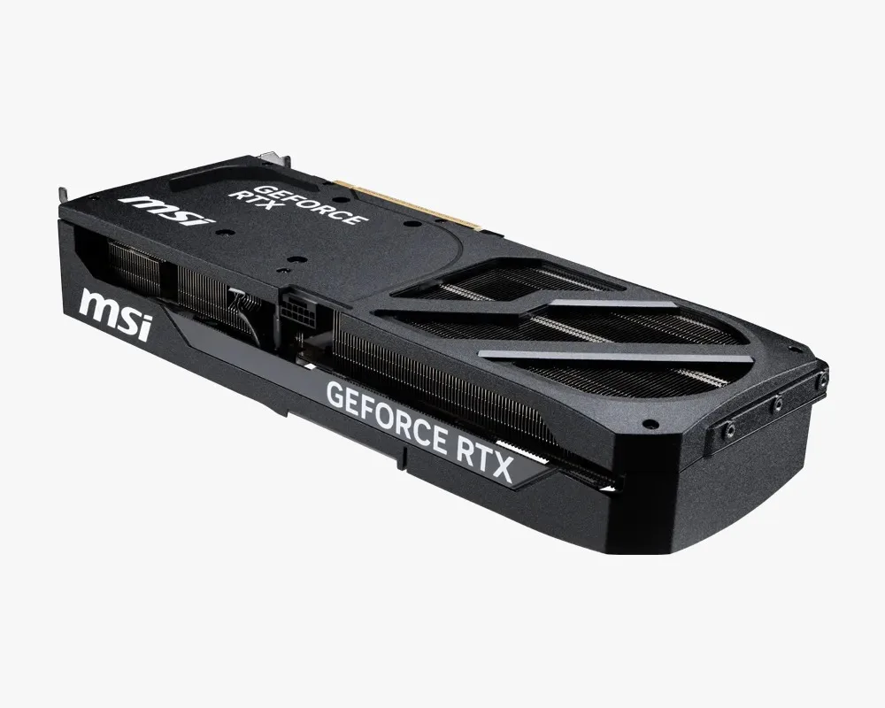 Placa De Video Nvidia Geforce MSI RTX 5070 12G Shadow 3X OC G5070-12S3C
