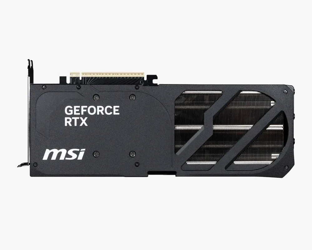 Placa De Video Nvidia Geforce MSI RTX 5070 12G Shadow 3X OC G5070-12S3C