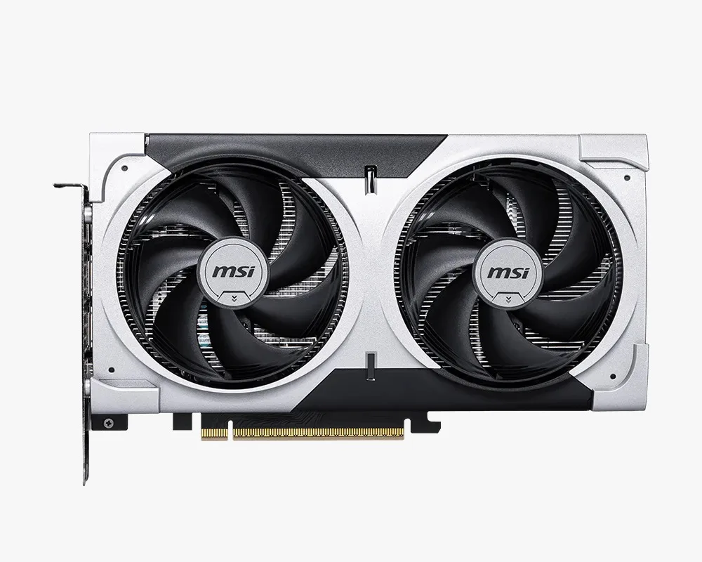 Placa De Video Nvidia Geforce MSI RTX 5060 Ti 8G Ventus 2X OC Plus G506T-8V2CP