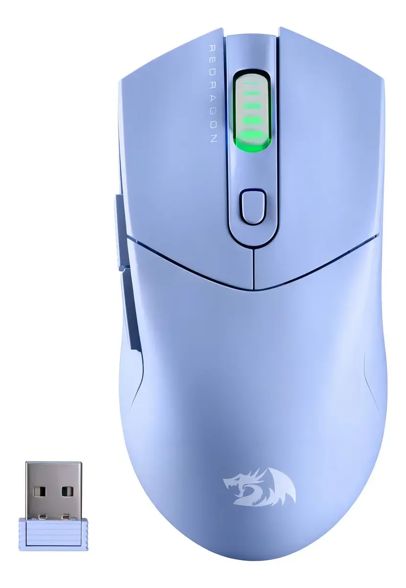 Perifericos Mouse Inalambrico Redragon ST4R PRO Bluetooth Blue Gamer M917B-PRO