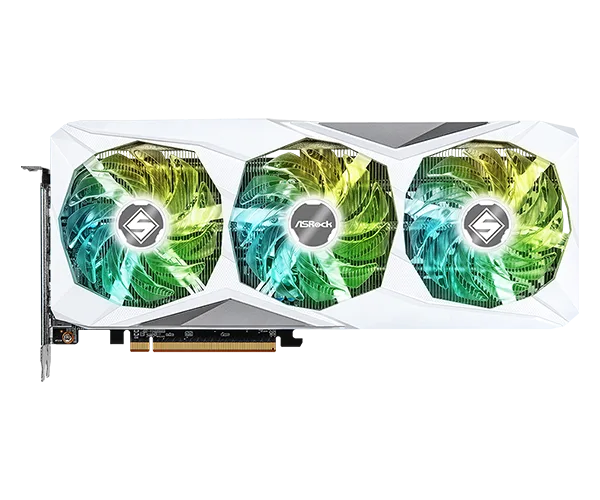 Placa De Video Radeon Asrock RX 7600 Steel Legend 8GB