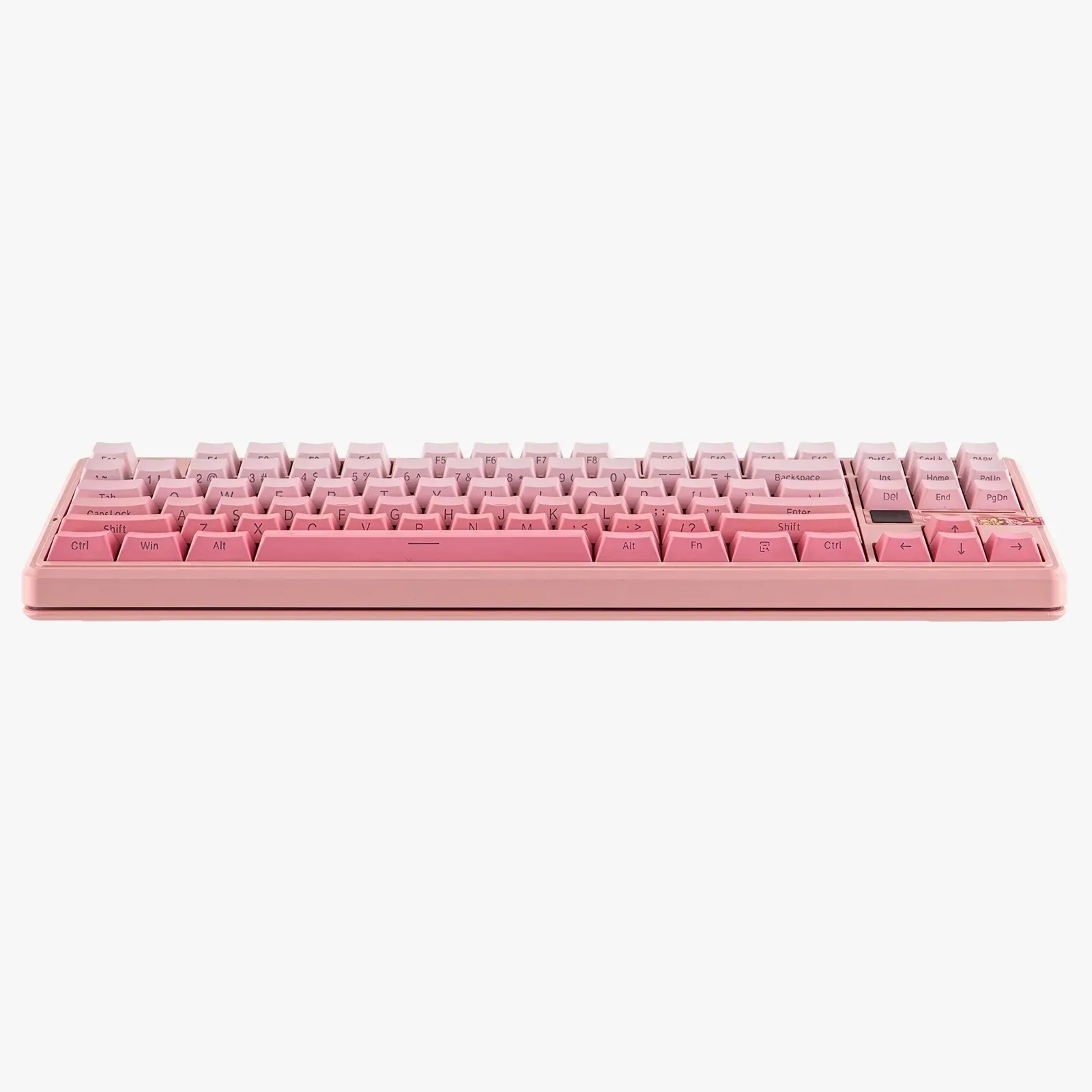 Perifericos Teclado Inalambrico Aula F87 Pro V2 Pink + Gradient Pink Gamer Mecanico BT