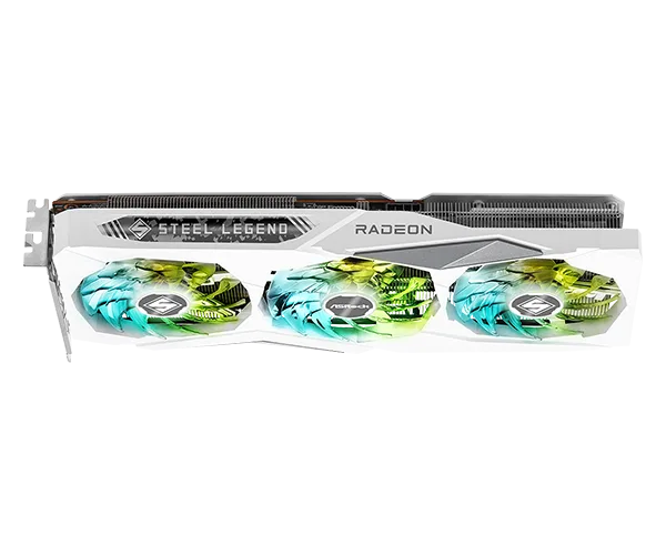 Placa De Video Radeon Asrock RX 7600 Steel Legend 8GB