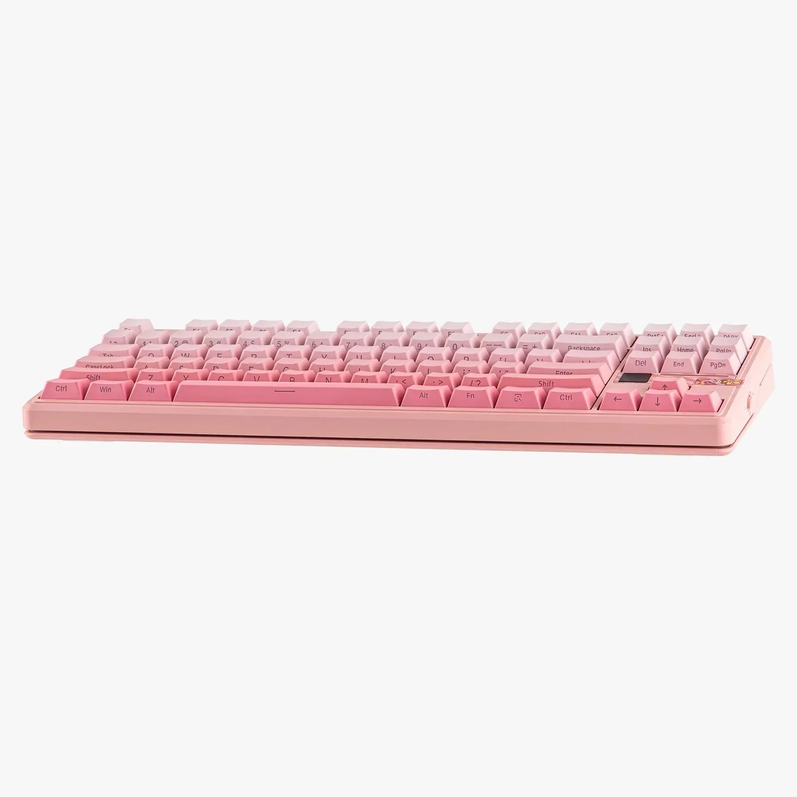 Perifericos Teclado Inalambrico Aula F87 Pro V2 Pink + Gradient Pink Gamer Mecanico BT