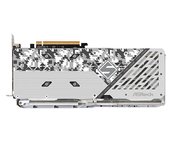 Placa De Video Radeon Asrock RX 7600 Steel Legend 8GB