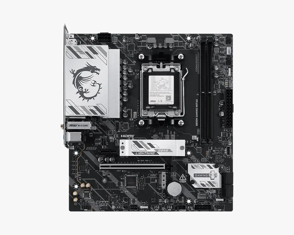 Motherboard Amd MSI B850M Gaming WIFI6E AM5