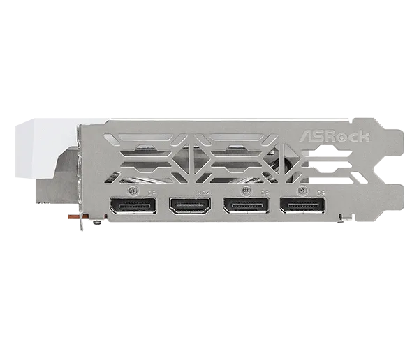 Placa De Video Radeon Asrock RX 7600 Steel Legend 8GB