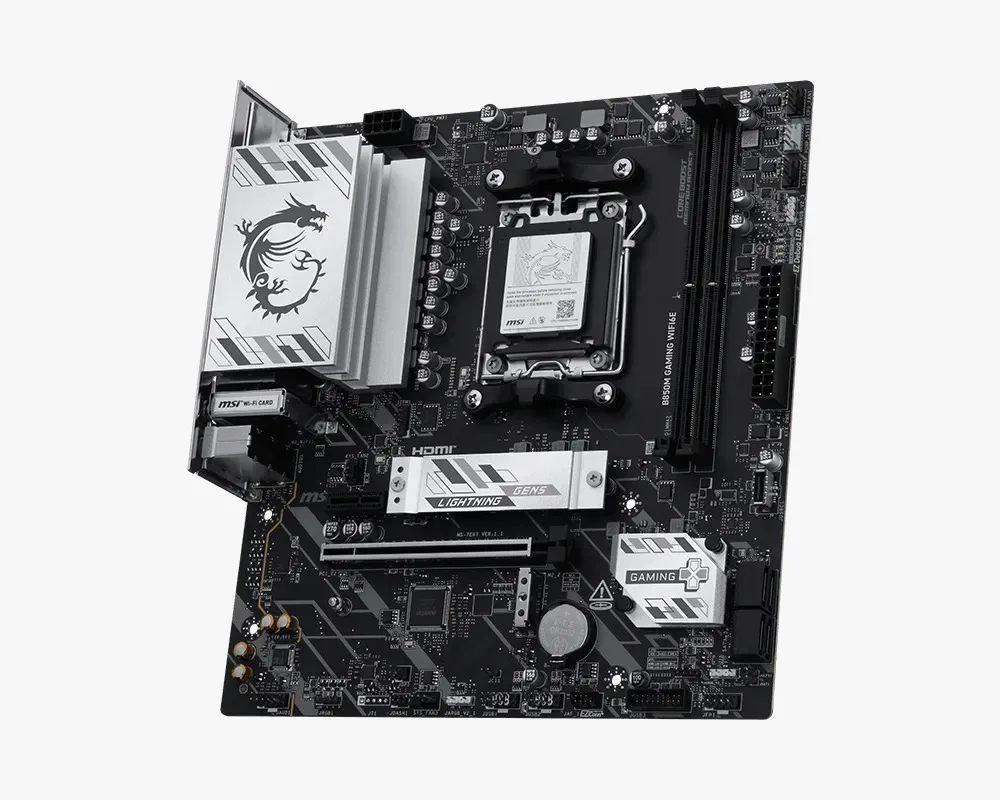 Motherboard Amd MSI B850M Gaming WIFI6E AM5