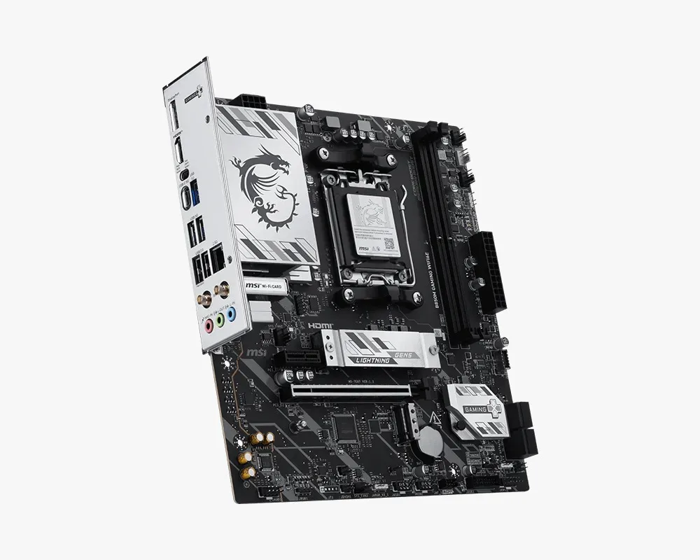 Motherboard Amd MSI B850M Gaming WIFI6E AM5