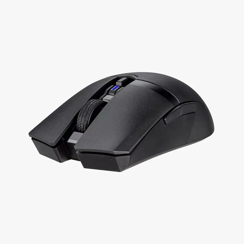 Perifericos Mouse Inalambrico Asus Tuf Gaming M4 Black Gamer BT P306