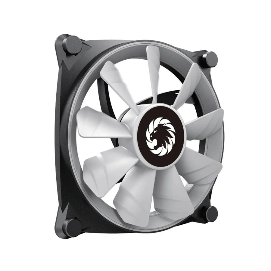 Refrigeracion Cooler Gabinete Gamemax 120mm Big Bowl ARGB Black GMX-12-CBB