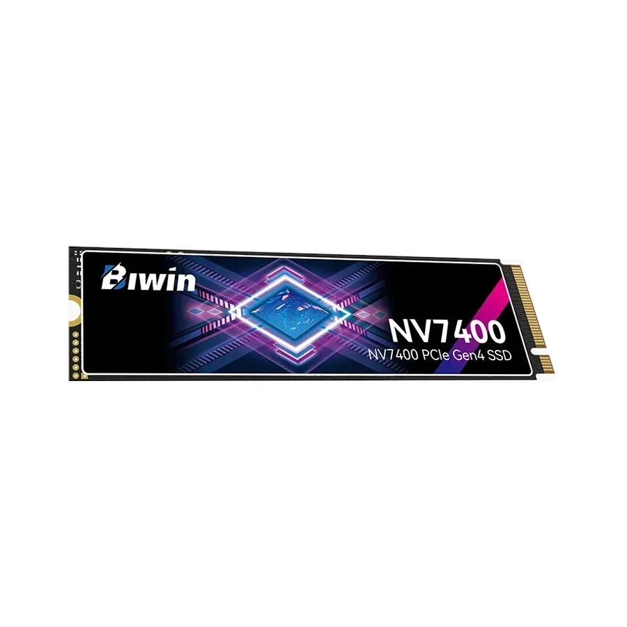 Almacenamiento Disco Solido SSD NVMe Biwin 1TB NV7400 PCIe 4.0 M.2