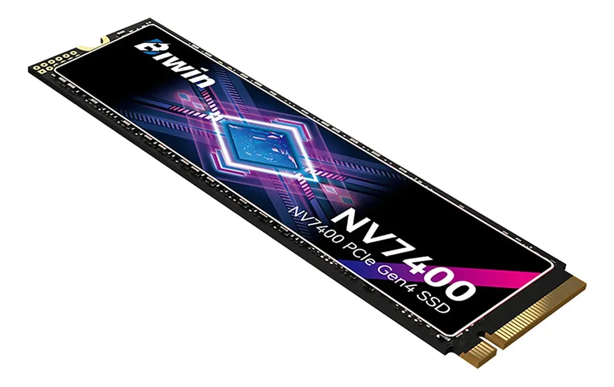 Almacenamiento Disco Solido SSD NVMe Biwin 512GB NV7400 PCIe 4.0 M.2