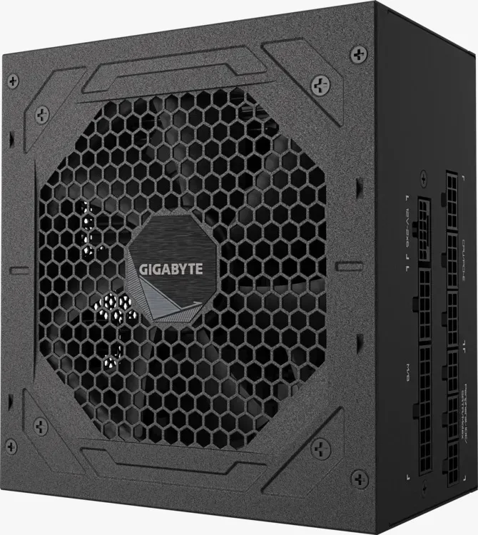Fuente Certificada Gigabyte 1000W UD Black 80 Plus Gold Full Modular GP-UD1000GM PG5 V2