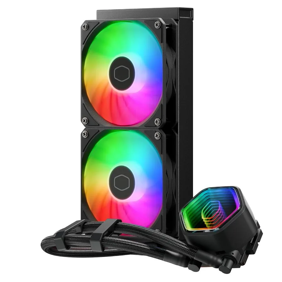 Refrigeracion Water Cooler Cooler Master MasterLiquid 240 Core II Black ARGB MLW-D24M-A18PA-R1