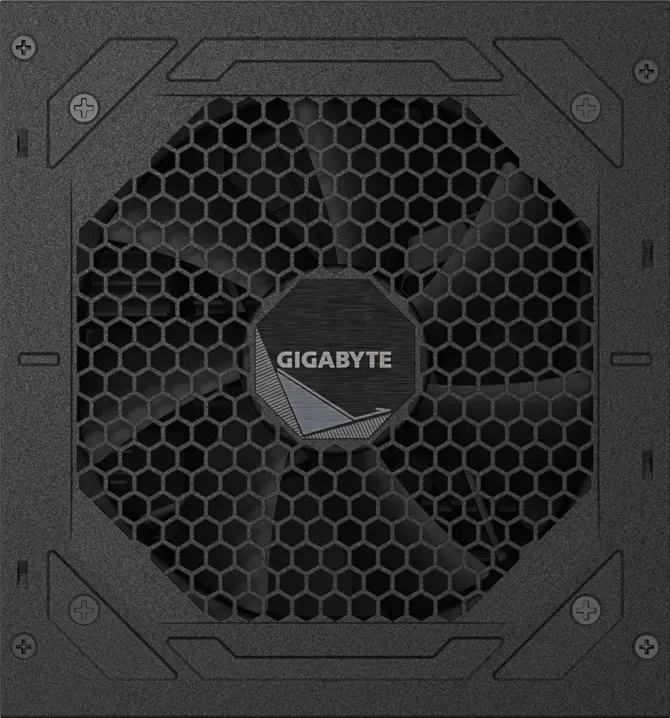 Fuente Certificada Gigabyte 1000W UD Black 80 Plus Gold Full Modular GP-UD1000GM PG5 V2