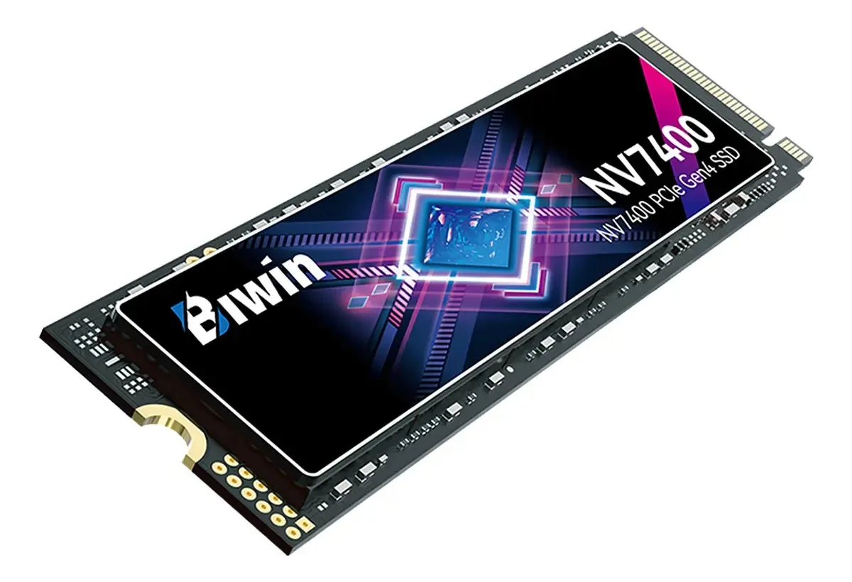 Almacenamiento Disco Solido SSD NVMe Biwin 1TB NV7400 PCIe 4.0 M.2
