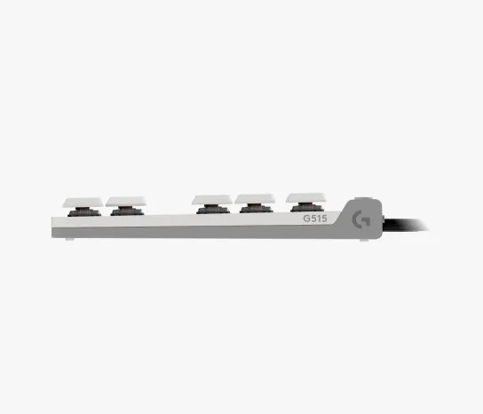 Perifericos Teclado USB Logitech G515 TKL White Gamer Mecanico 920-012869