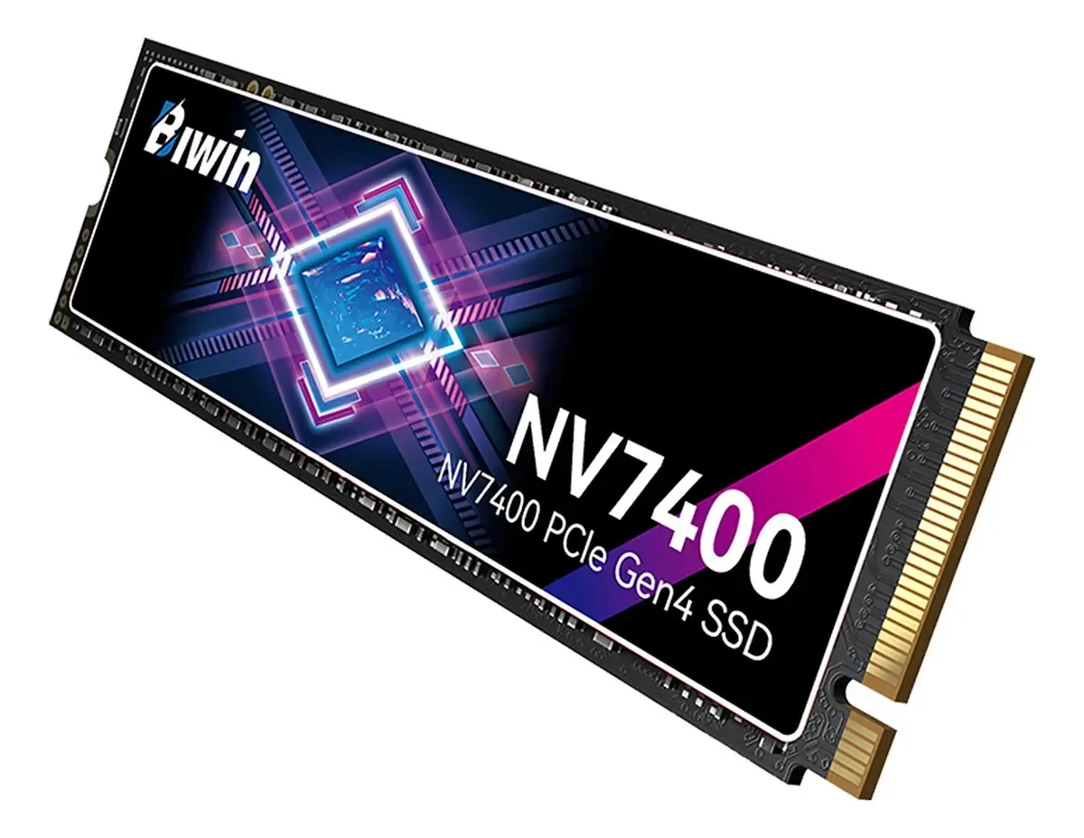 Almacenamiento Disco Solido SSD NVMe Biwin 512GB NV7400 PCIe 4.0 M.2