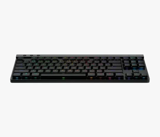 Perifericos Teclado Inalambrico Logitech G515 Lightspeed TKL Black Gamer Mecanico BT 920-012423