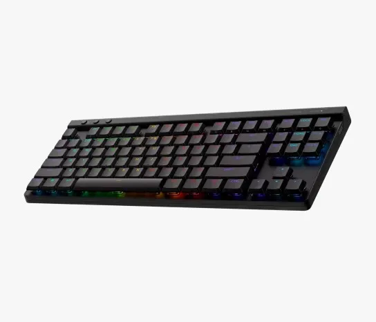 Perifericos Teclado Inalambrico Logitech G515 Lightspeed TKL Black Gamer Mecanico BT 920-012423
