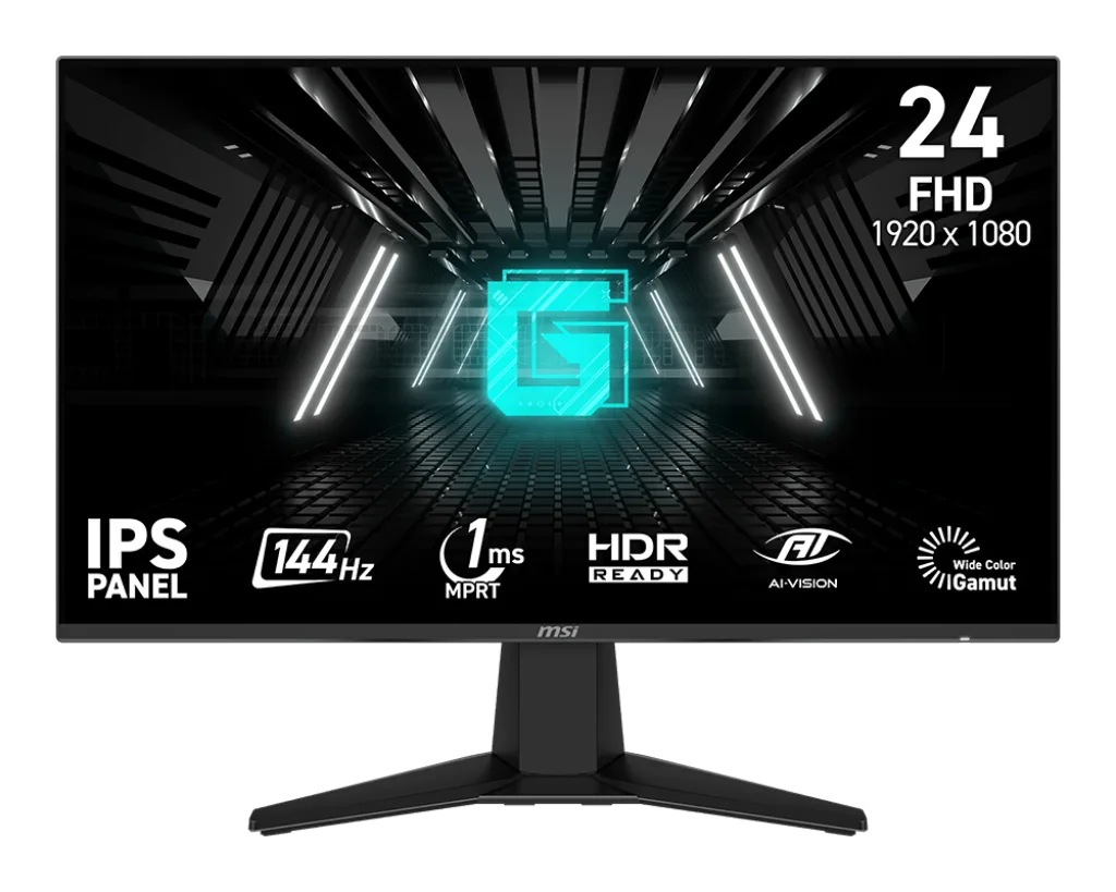 MONITOR 24 MSI 144HZ FULL HD IPS 1MS G242L E14