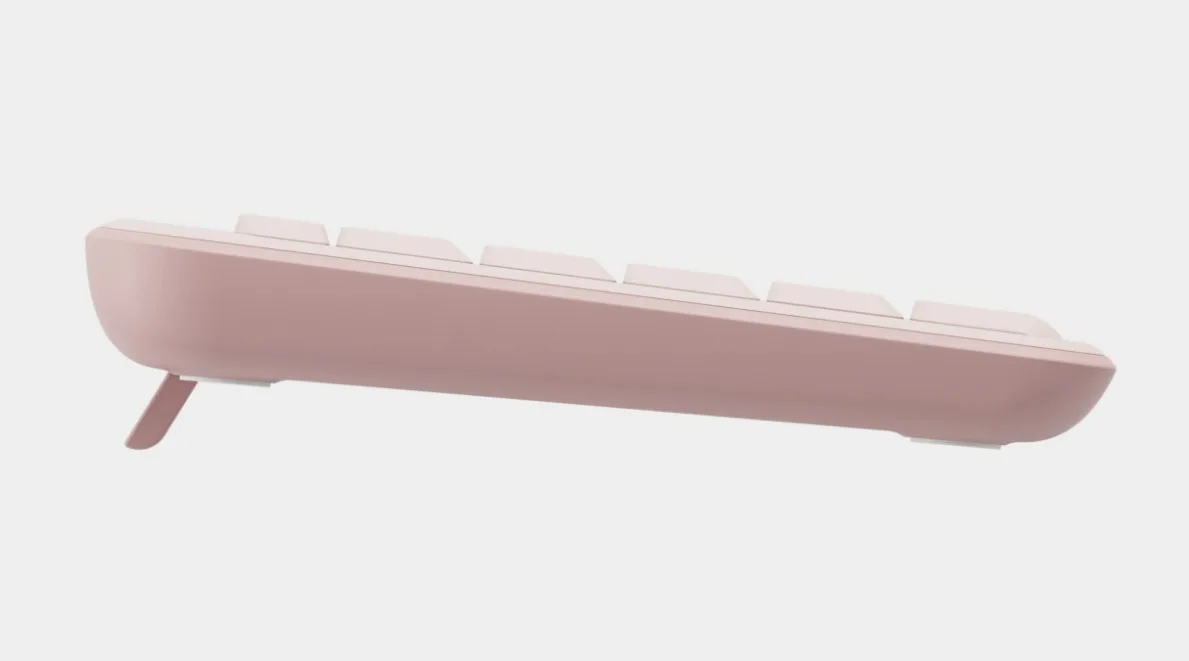 Perifericos Teclado Bluetooth Logitech K250 Pebble Pink 920-013447