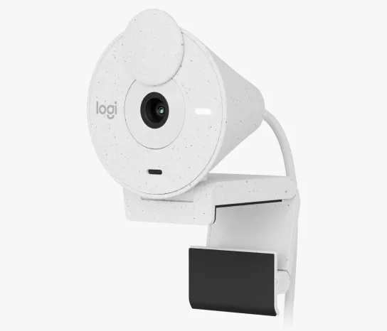 Perifericos Camara Webcam Logitech Brio 300 Full HD White 960-001440