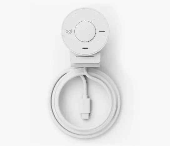 Perifericos Camara Webcam Logitech Brio 300 Full HD White 960-001440