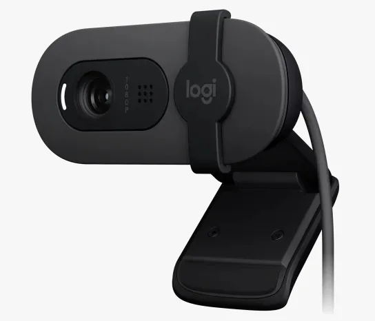 Perifericos Camara Webcam Logitech Brio 100 Full HD Graphite 960-001586