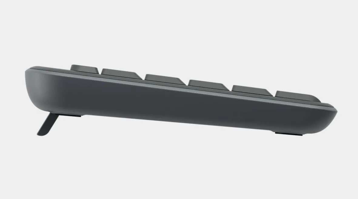 Perifericos Teclado Bluetooth Logitech K250 Pebble Graphite 920-013445
