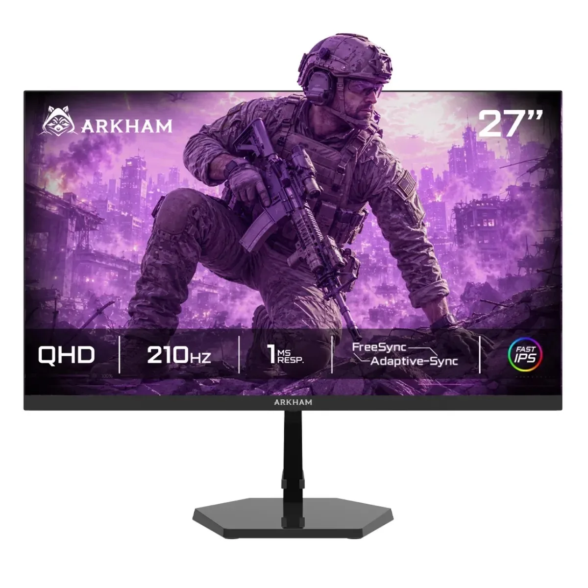 MONITOR 27 ARKHAM 2K QHD 210HZ IPS 1MS ARK27210QI8