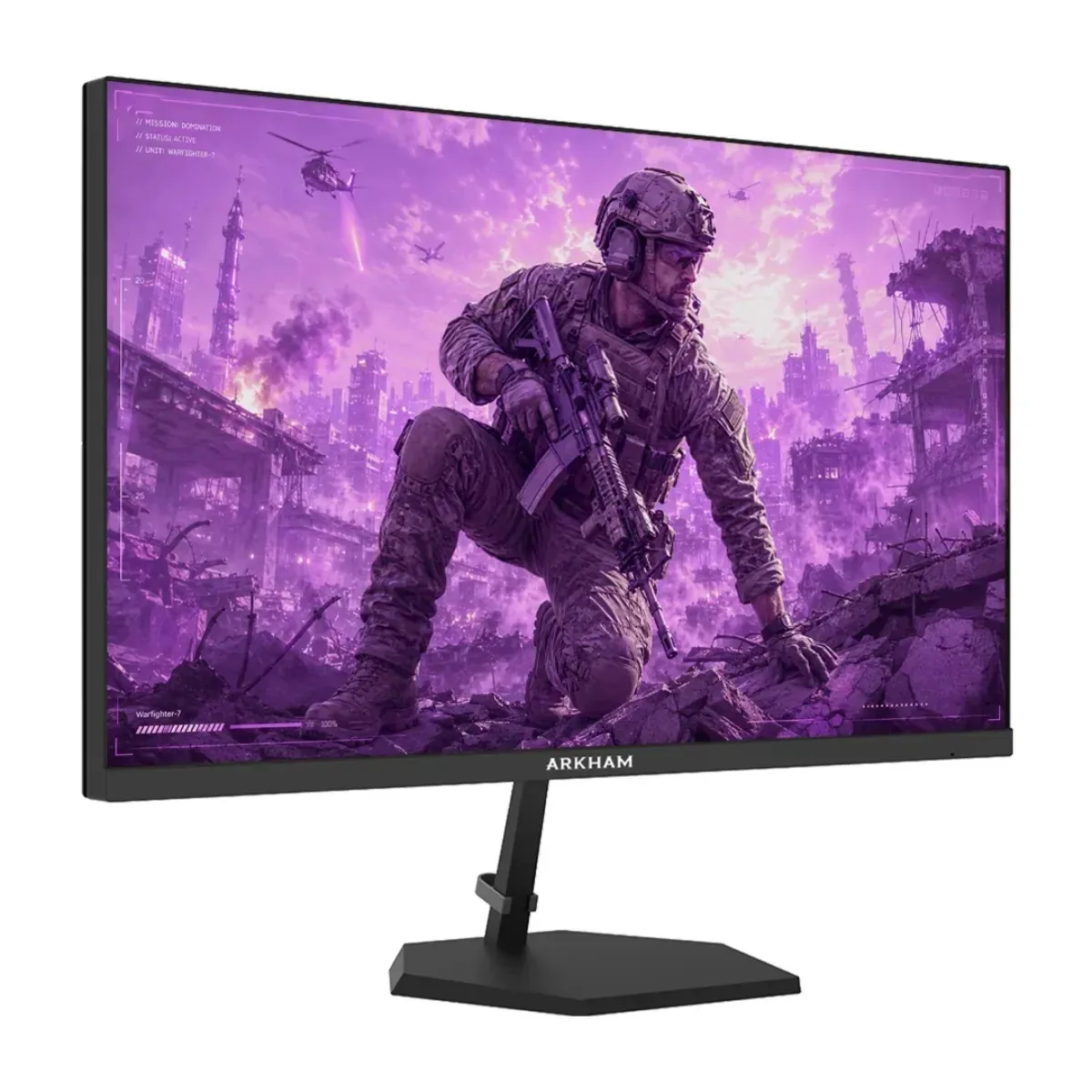 Monitor 27 Arkham 2K QHD 210Hz IPS 1ms ARK27210QI8