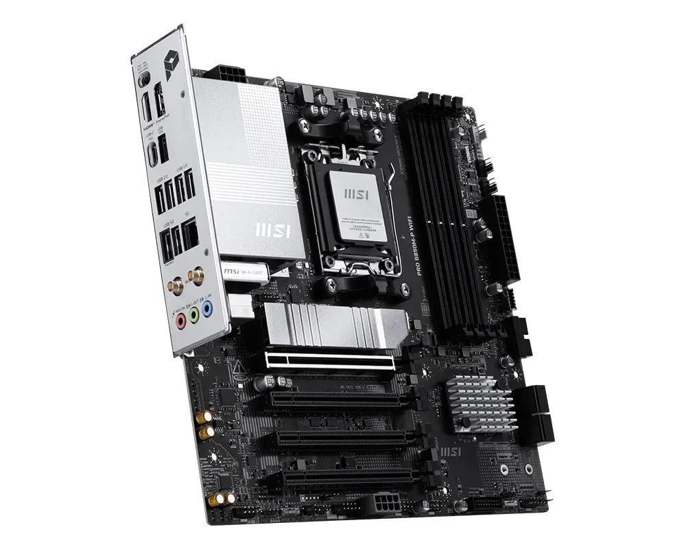 Motherboard Amd MSI PRO B850M-P WIFI AM5