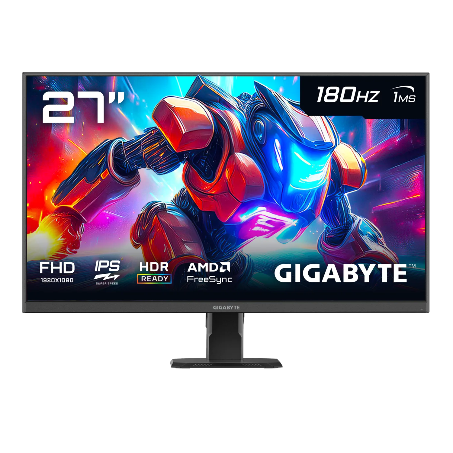 Monitor 27 Gigabyte 180Hz Full HD IPS 1ms GS27FA AR1