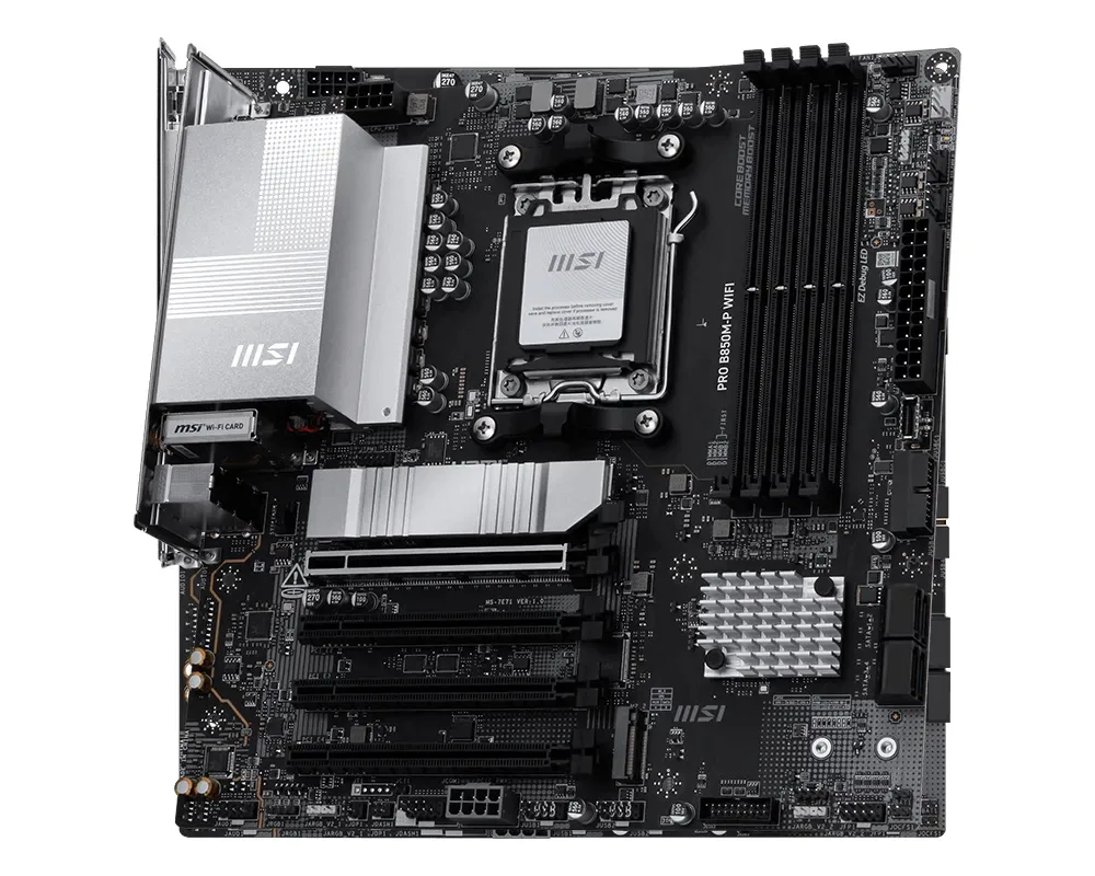 Motherboard Amd MSI PRO B850M-P WIFI AM5