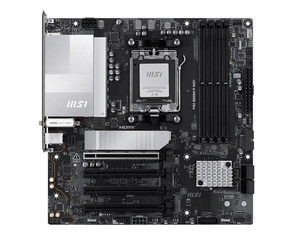 Motherboard Amd MSI PRO B850M-P WIFI AM5