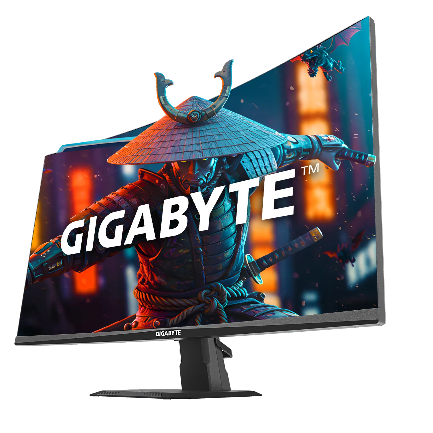 Monitor 27 Gigabyte 2K 180Hz 1ms Curvo GS27QCA SA1